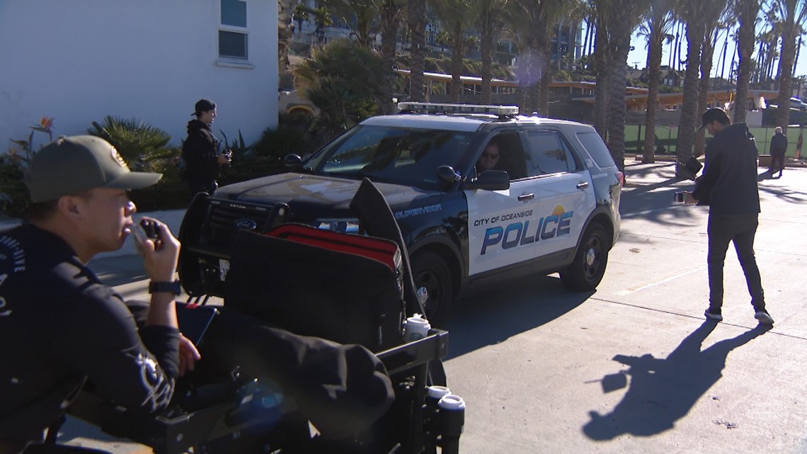 Oceanside PD shoot recruitment video during hiring crisis | cbs8.com