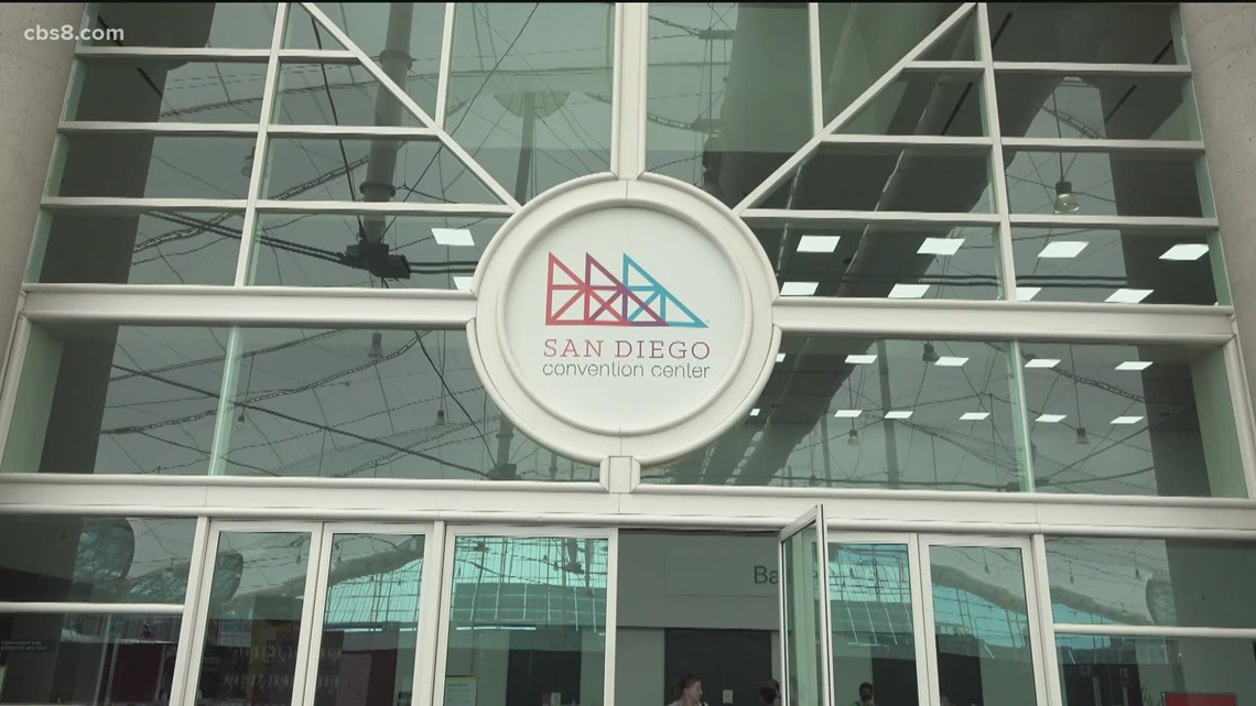 San Diego Convention Center reopens for in-person conferences | cbs8.com