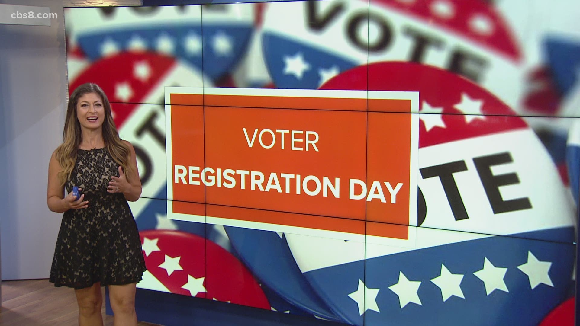 News 8's Neda Iranpour breaks down what you need to do to register to vote. She then explains what a provisional ballot is.