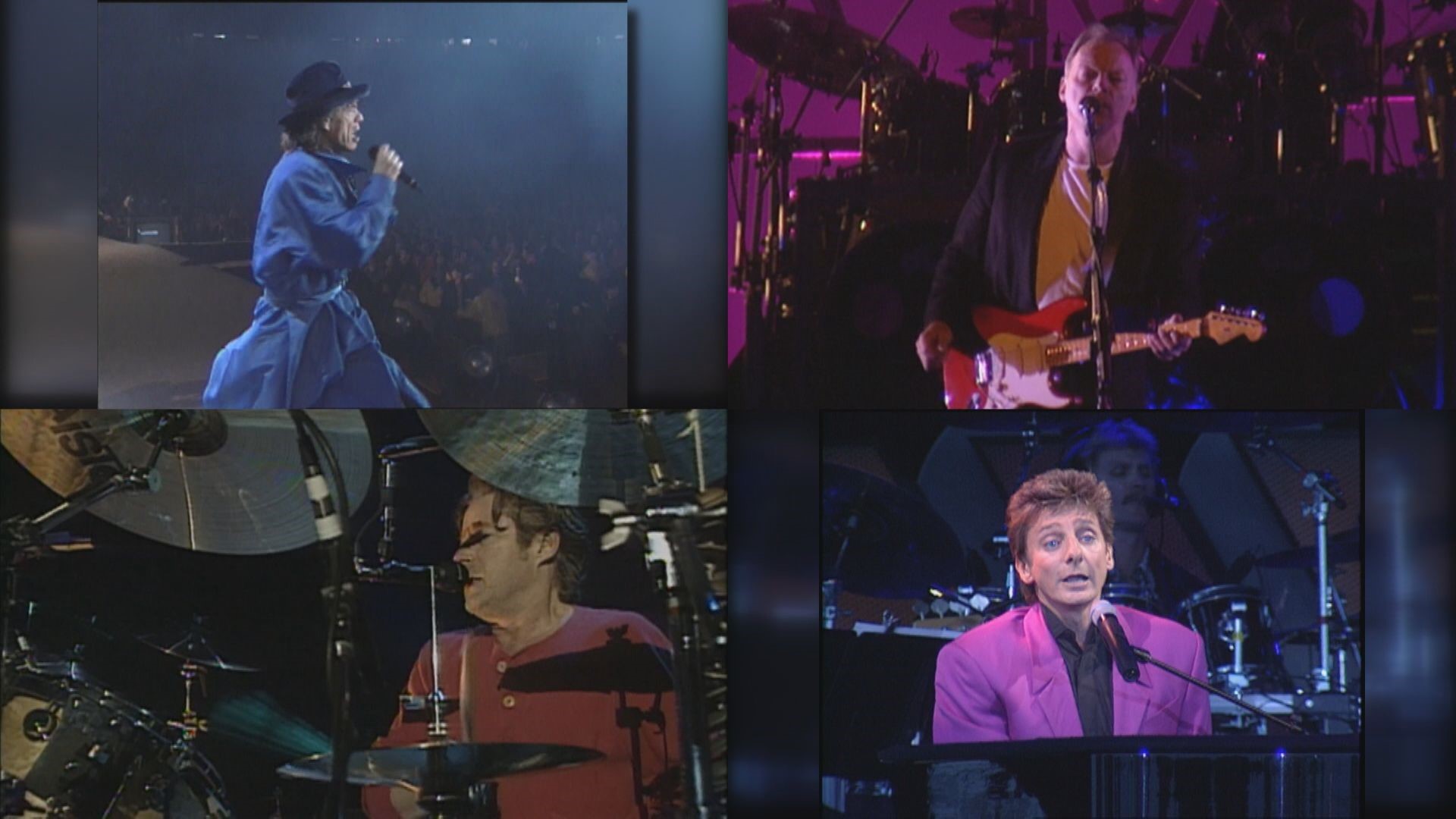 Music legends perform in San Diego in the 1990s