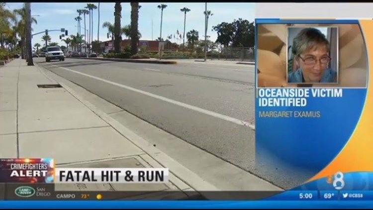Man arrested in connection to Oceanside hit-and-run that killed a woman ...