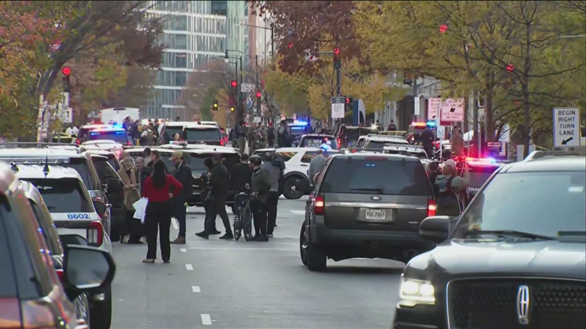 Washington DC National Guard shooting suspect with ties to San Diego ...