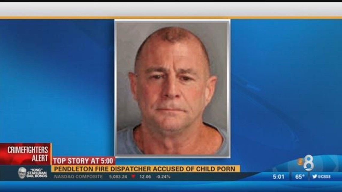 1140px x 641px - Pendleton fire dispatcher accused of child porn | cbs8.com
