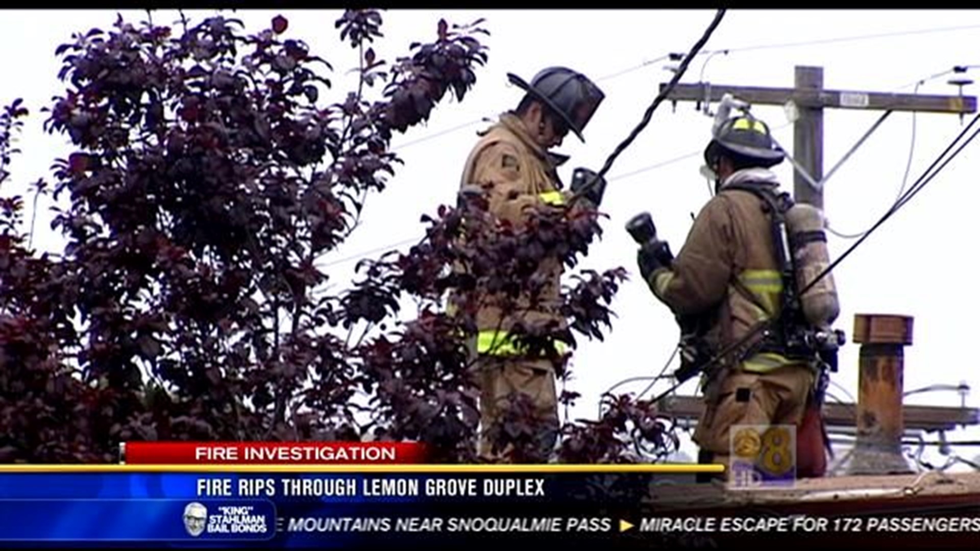 7 displaced in Lemon Grove duplex fire | cbs8.com