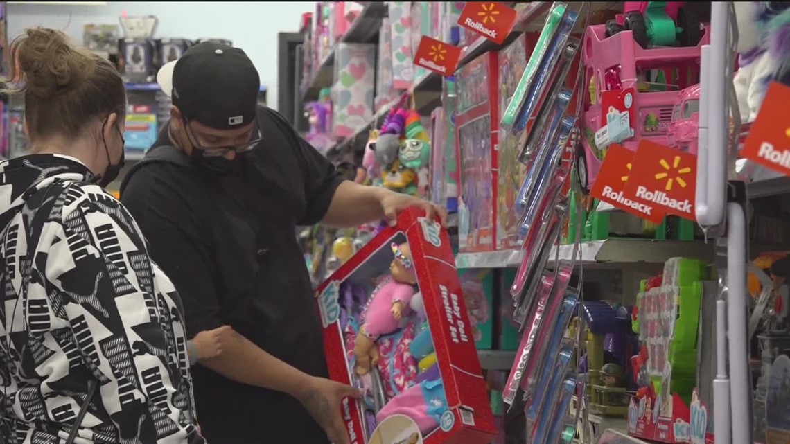 Walmart grants holiday surprise to deserving family in Tierrasanta