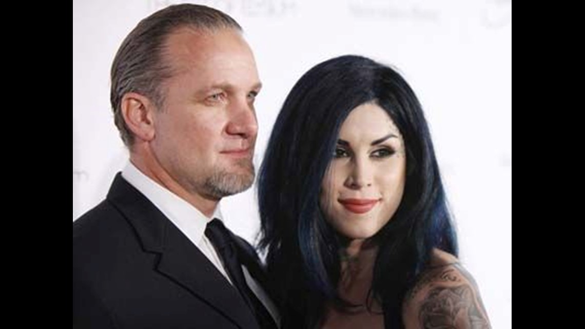 Kat Von D and Jesse James spilt — again(00)