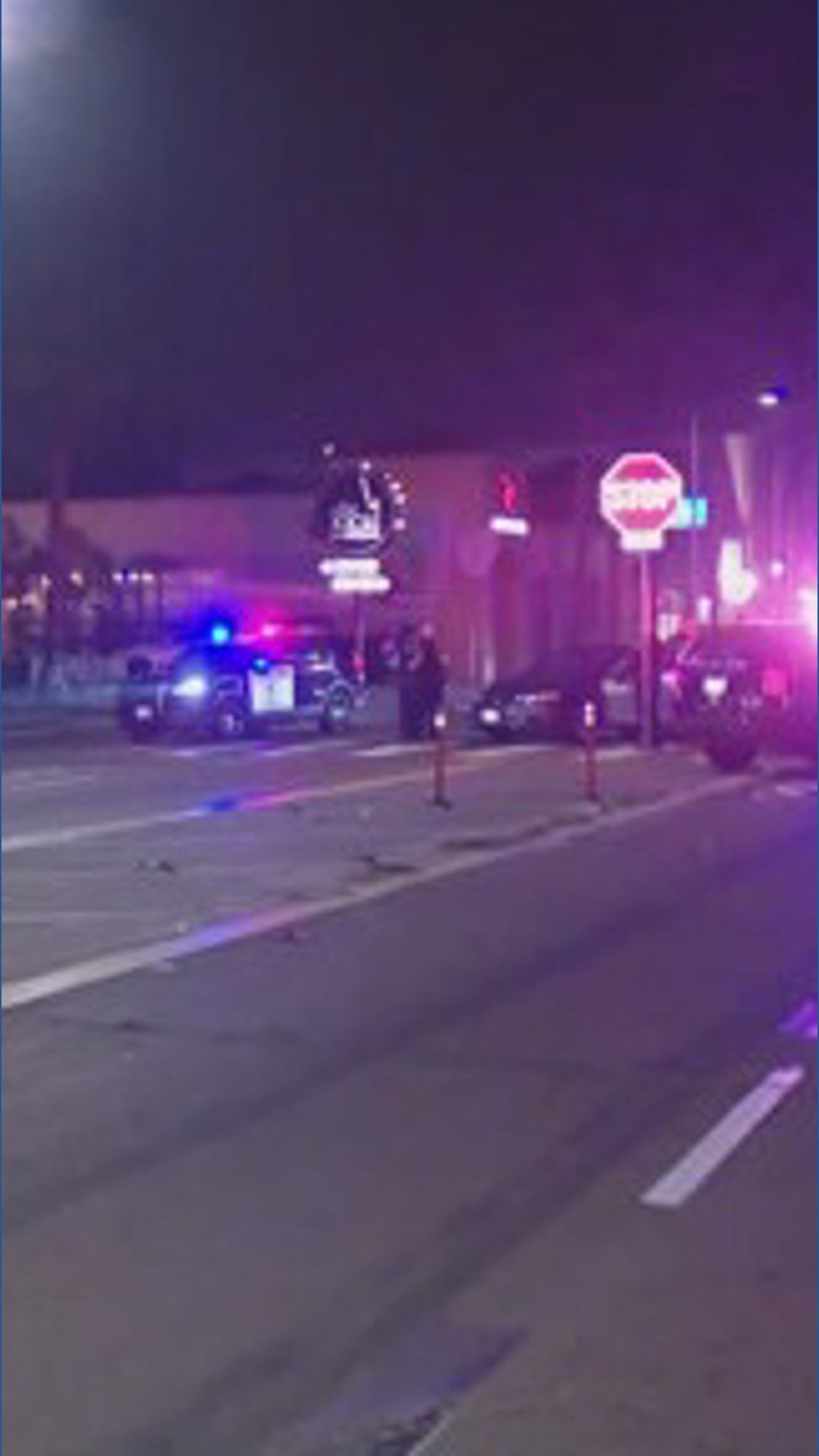 Two San Diego Police officers hit by suspected DUI driver in Pacific ...