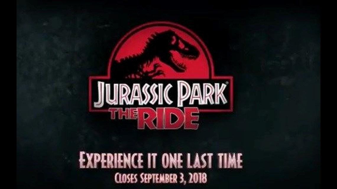 Jurassic World – The Ride opens with new dinos at Universal