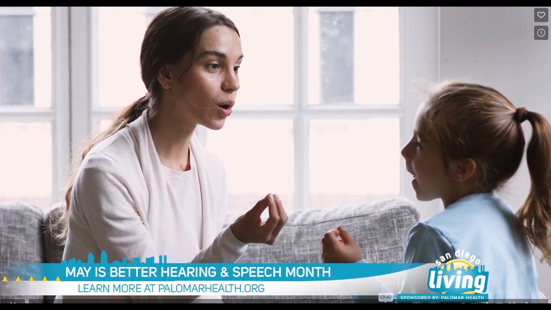 Speech and language disorders are common in children, but families often don’t know the early signs. Sponsored by: Palomar Health