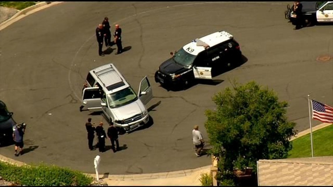 SDPD: lengthy chase with auto theft suspect ends in El Cajon | cbs8.com