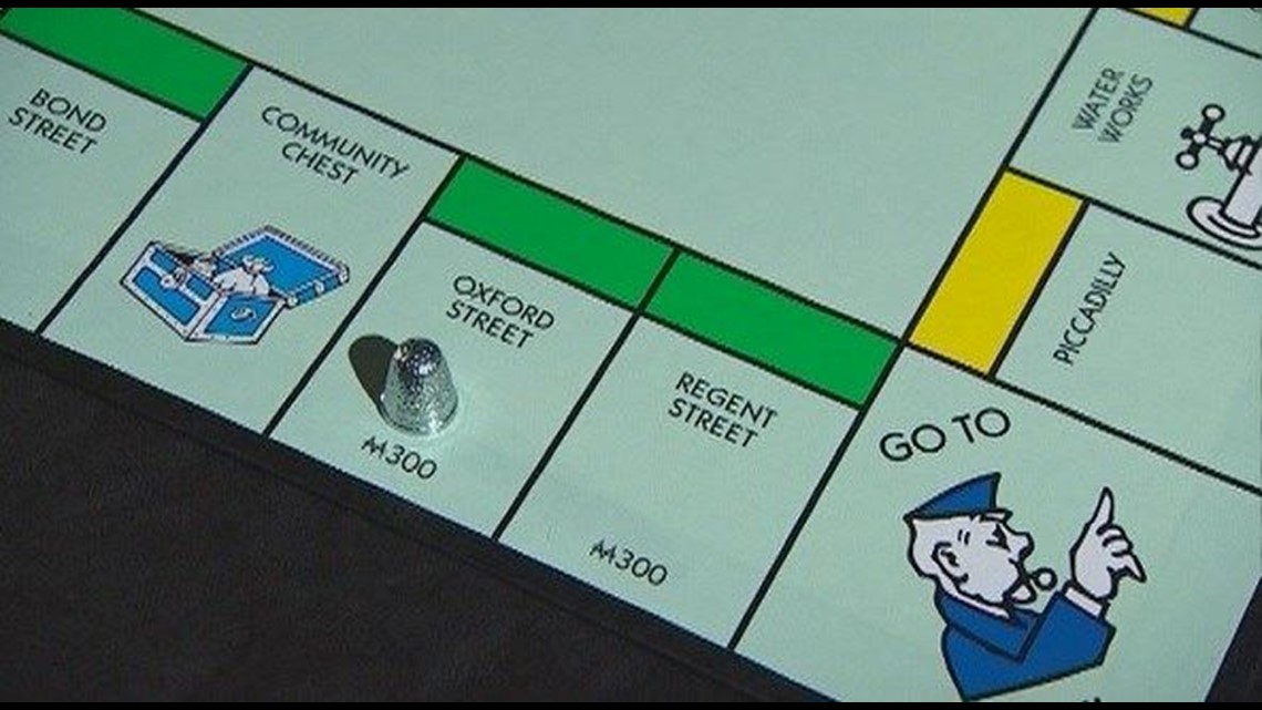 Thimble tossed! Game piece voted out of Monopoly board game