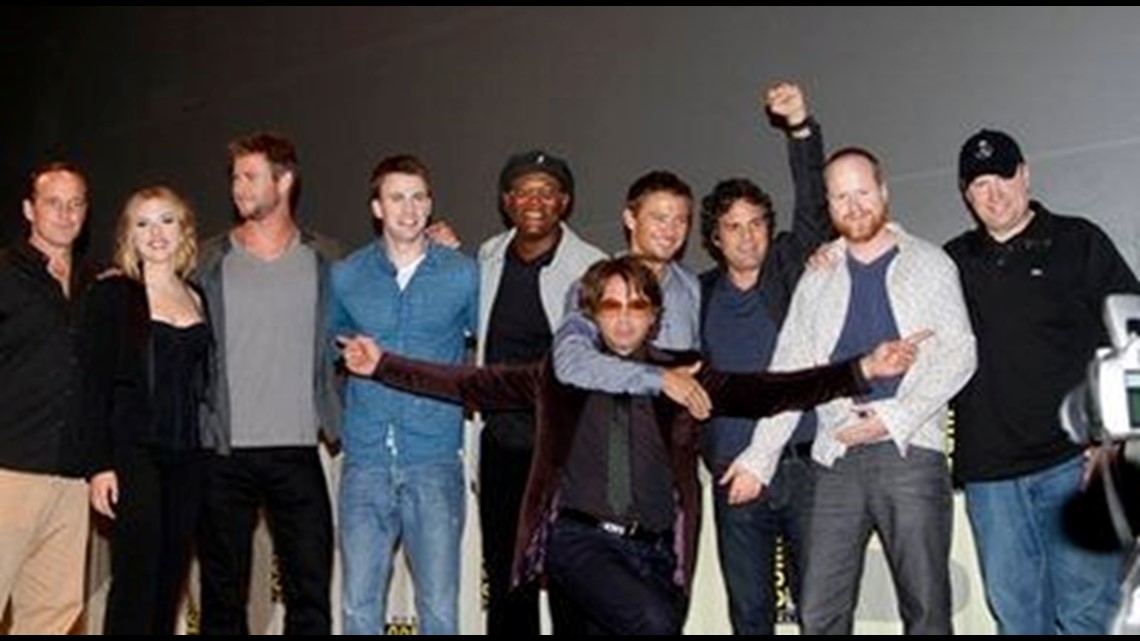 Samuel L. Jackson announces 'Avengers' cast at Comic-Con | cbs8.com