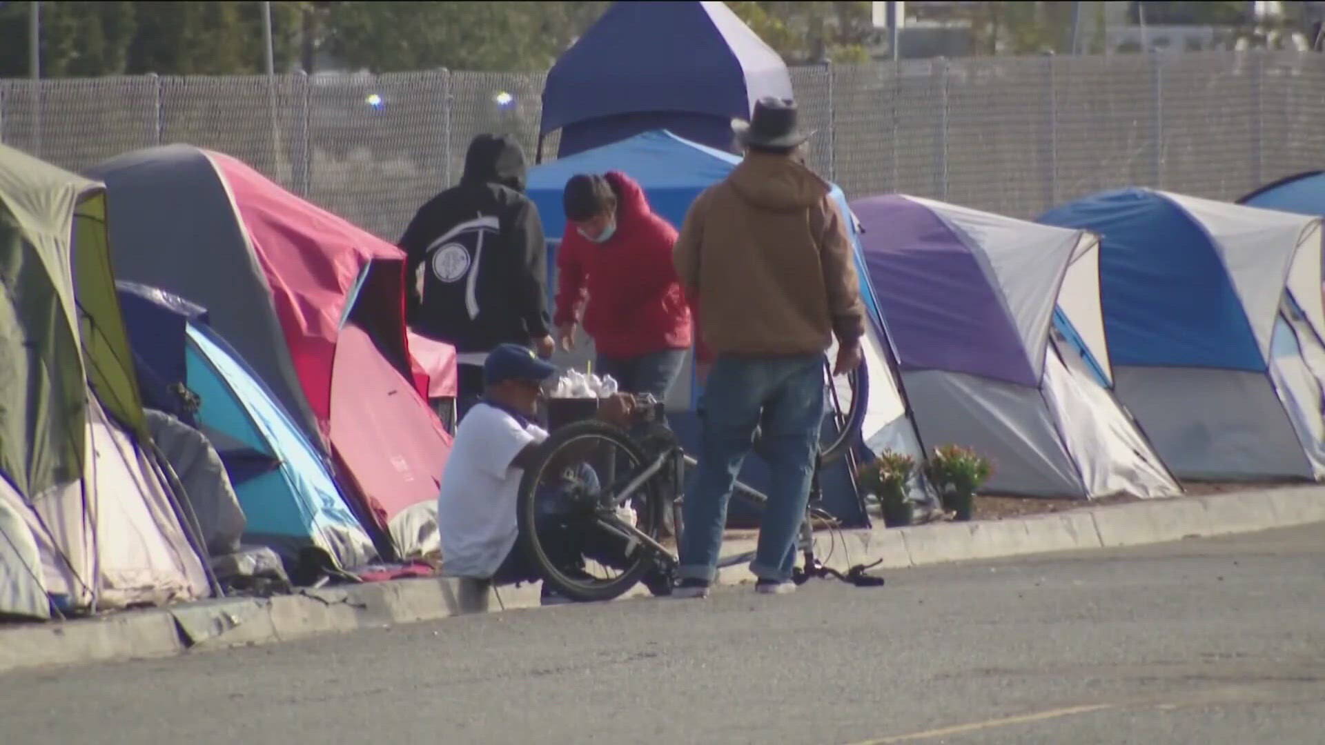 Gov. Gavin Newsom is putting local governments on notice to clean up homeless encampments now or risk losing out on state funds next year.