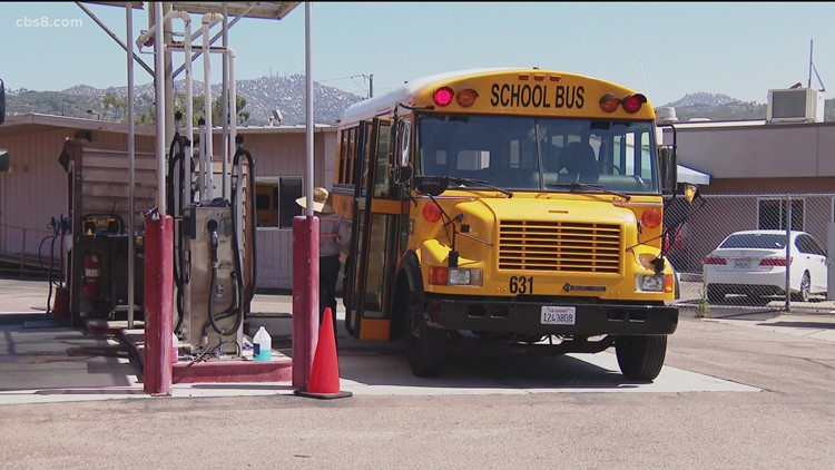 Rising gas prices teaching school districts a tough lesson on budgeting