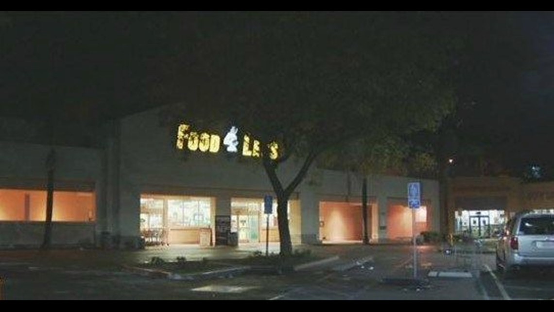 Man accused of trying to rob Food 4 Less | cbs8.com