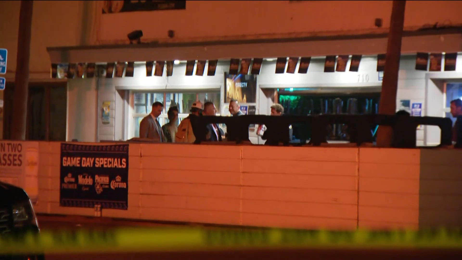 The San Diego Police Department said the shooting happened just after 2 a.m. Monday morning on Garnet Avenue near Mission Boulevard in Pacific Beach.