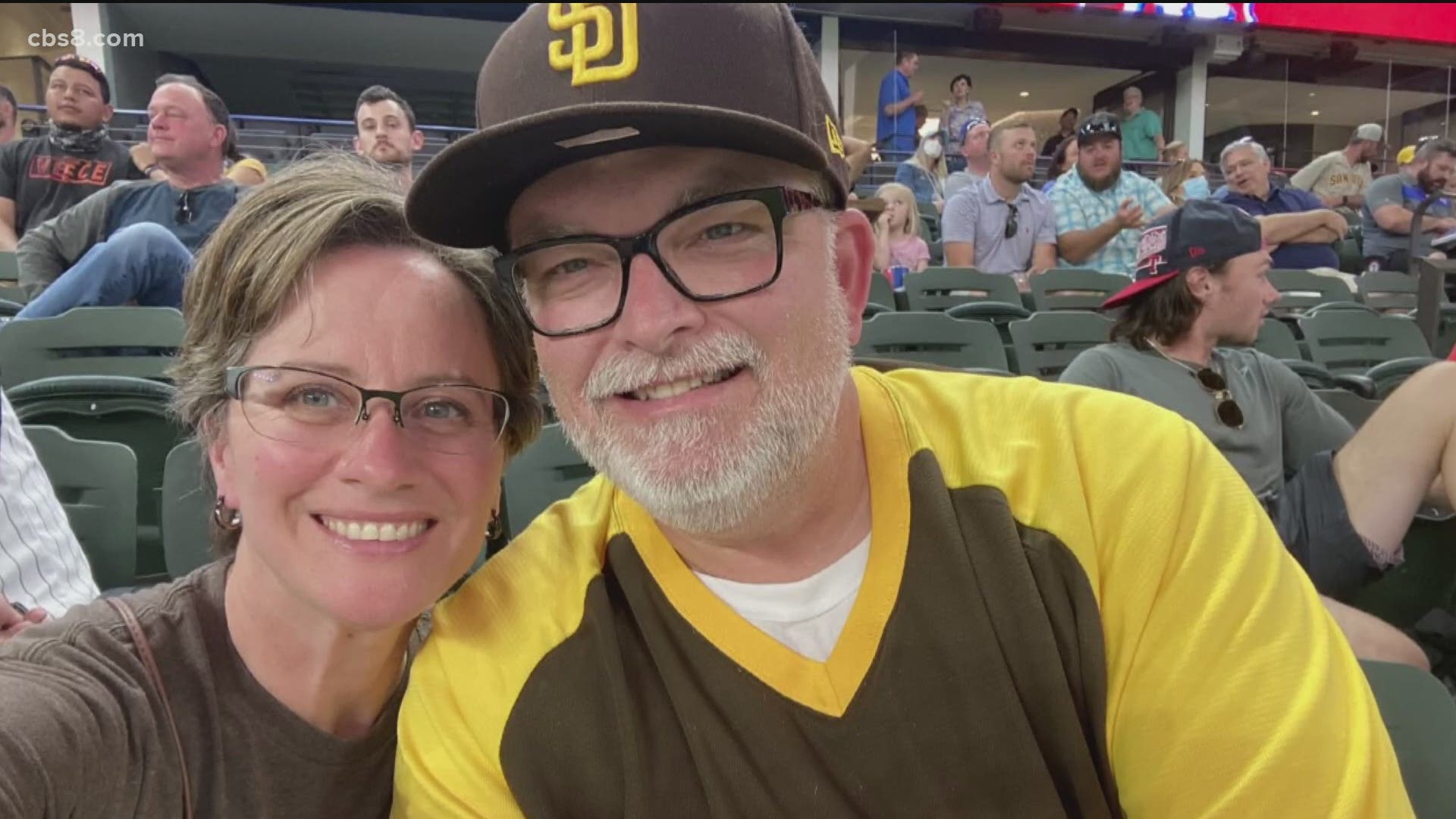When San Diego native and Grossmont High School grad Joe Musgrove pitched the Padres first no-hitter, most fans watched from home - but at least one fan was there.