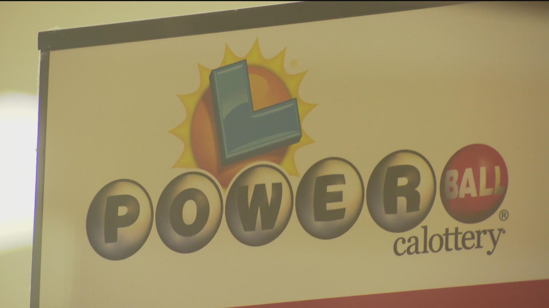 A ticket with five matching Powerball Jackpot numbers was purchased at a Rite Aid in Encinitas.