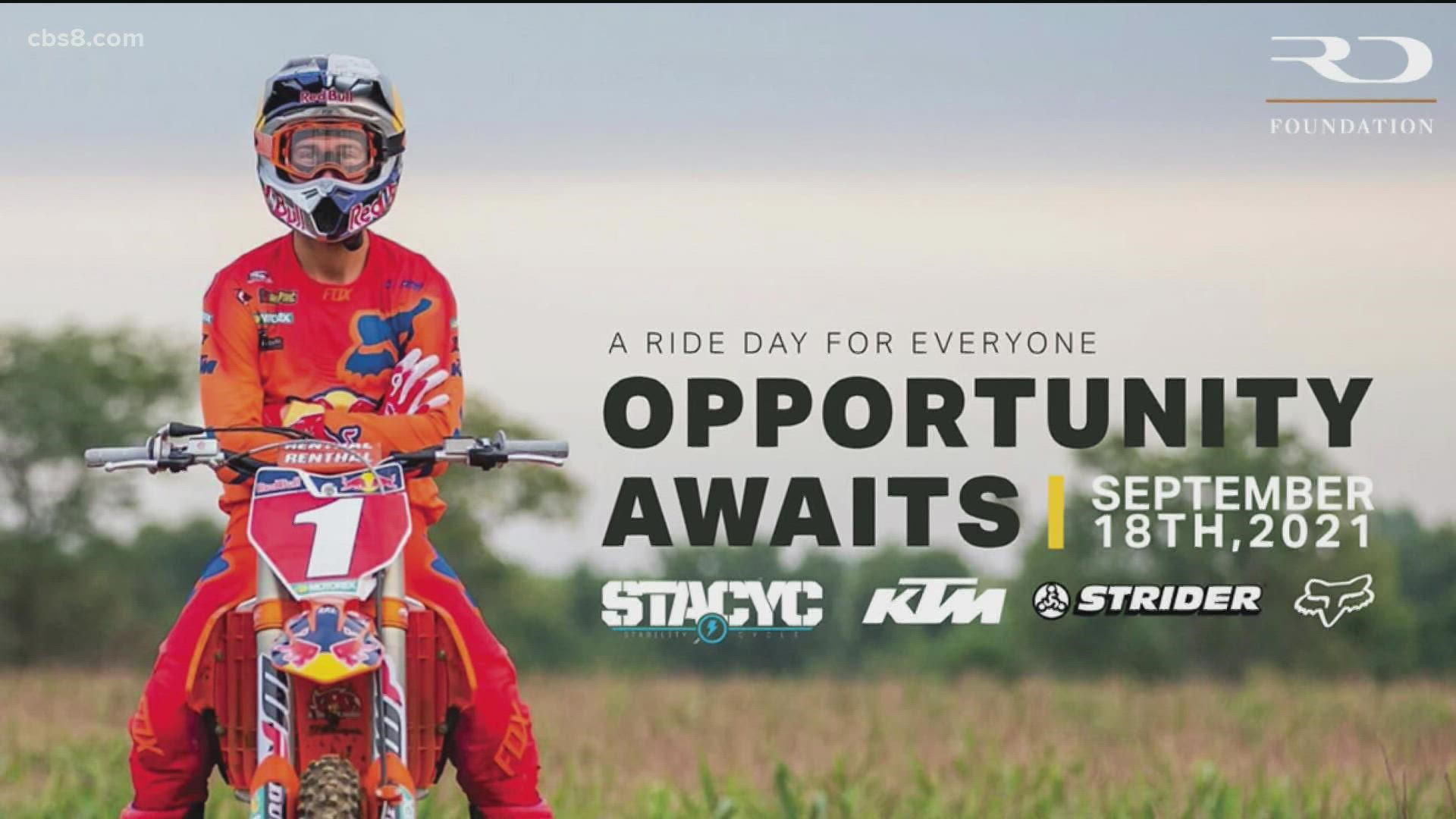 Nine-time supercross & pro motocross champion, Ryan Dungey joined Morning Extra to talk about the event and how to get involved!