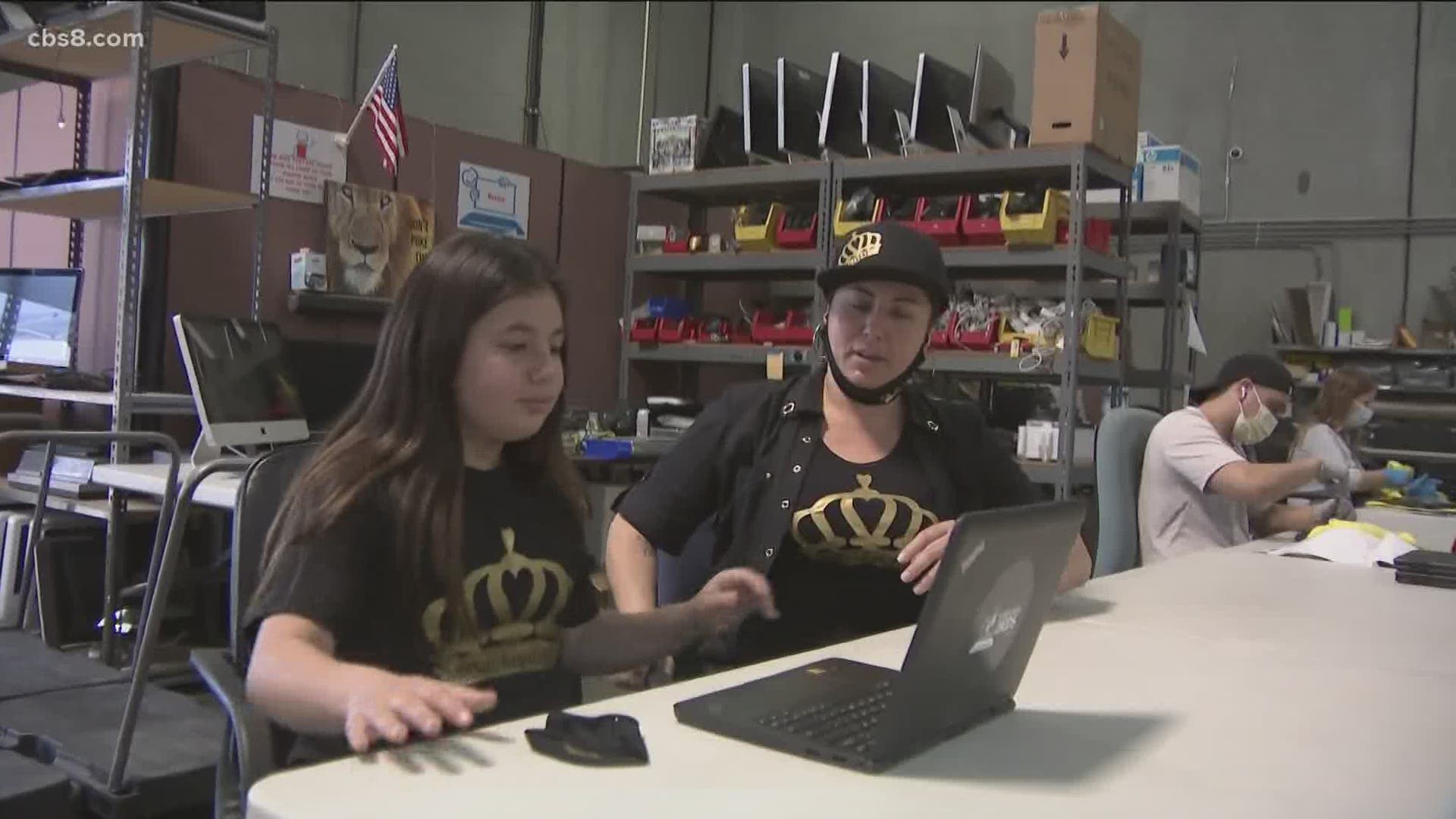 In the age of distance learning, Computers2Kids gives access to computers and the internet to underprivileged families around San Diego.