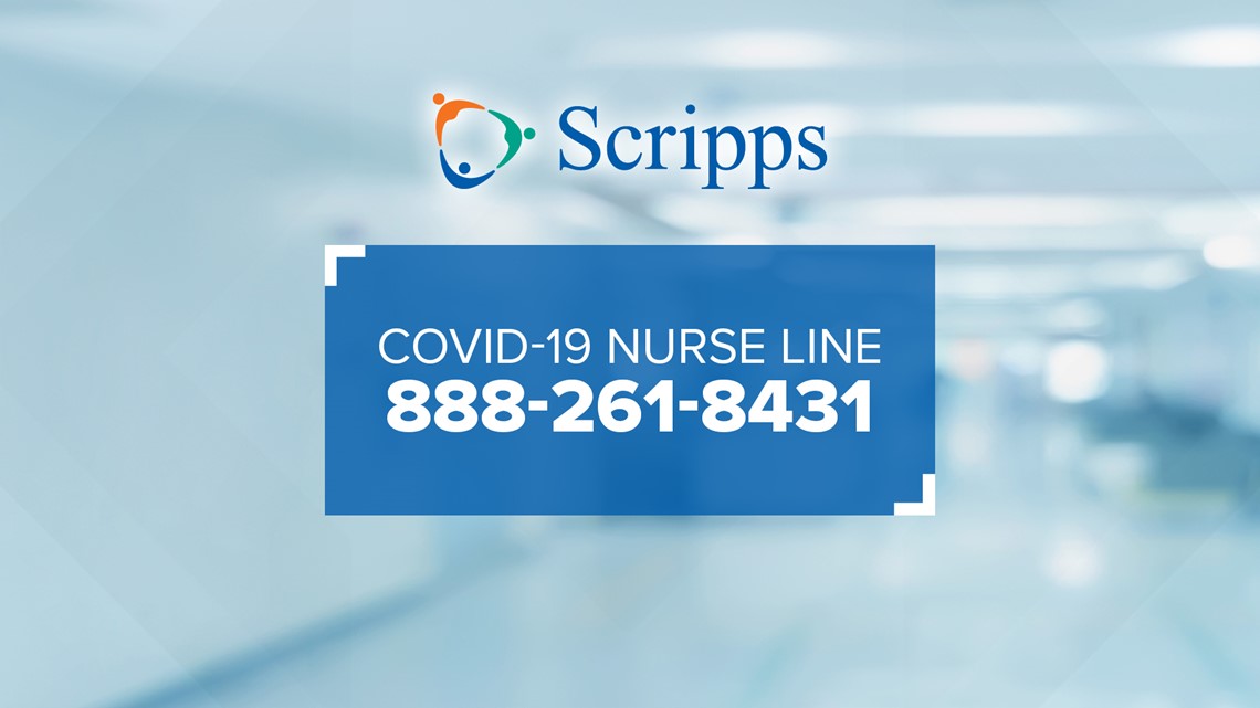 Scripps Coronavirus Hotline Number