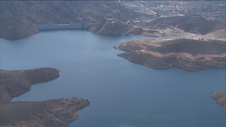 San Diego County drought falls to 'abnormally dry' levels