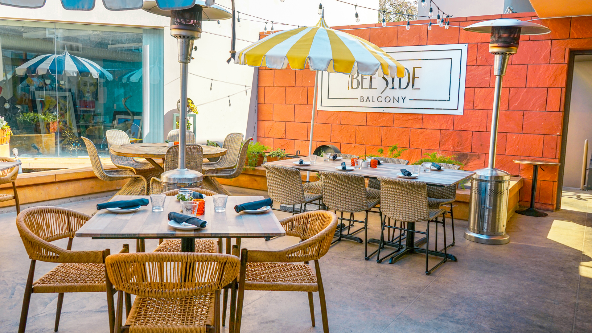 There's a lot of buzz at Beeside Balcony | cbs8.com