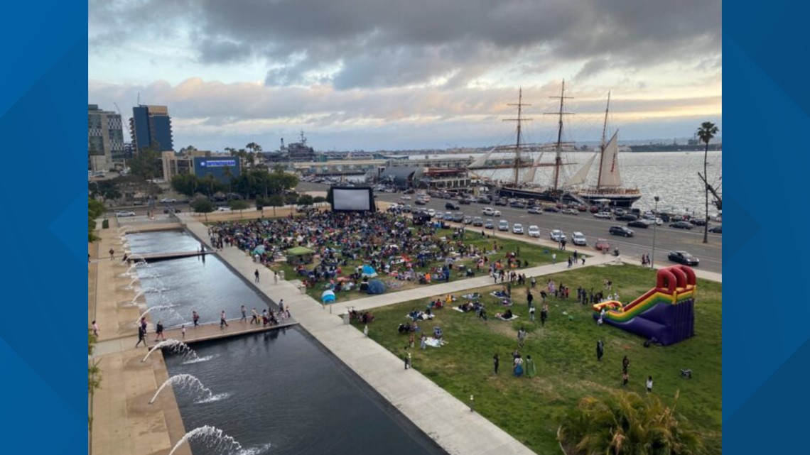 San Diego County's starts free Summer Movies in the Park season - Vimarsana News