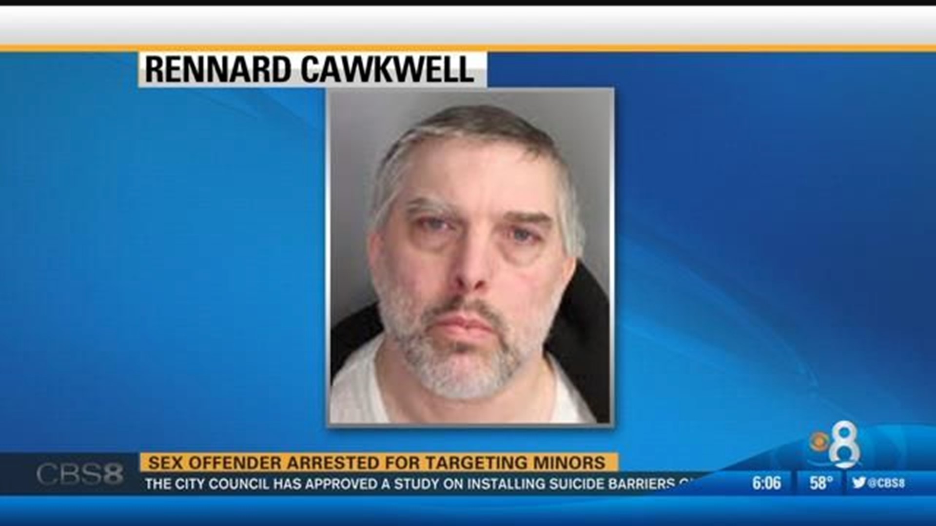 Sex Offender Arrested For Targeting Minors 7016