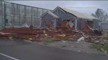 Earth 8: The long term affects of Hurricane Ida