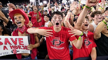 San Diego State Men's Basketball on X: Okay Aztec fans, time to