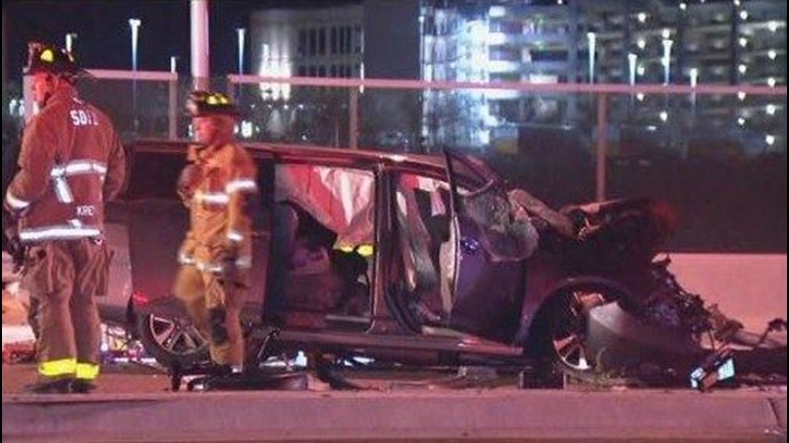 Man thrown from car in La Jolla crash dies from injuries