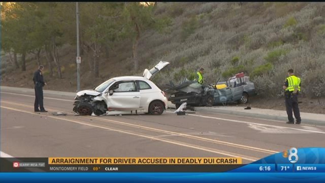 Accused Drunk Driver Pleads Not Guilty In Fatal Head On Crash