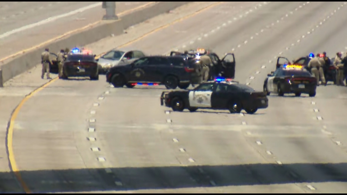 San Diego Traffic Alert Map | Traffic closure Interstate 5 in Carmel ...