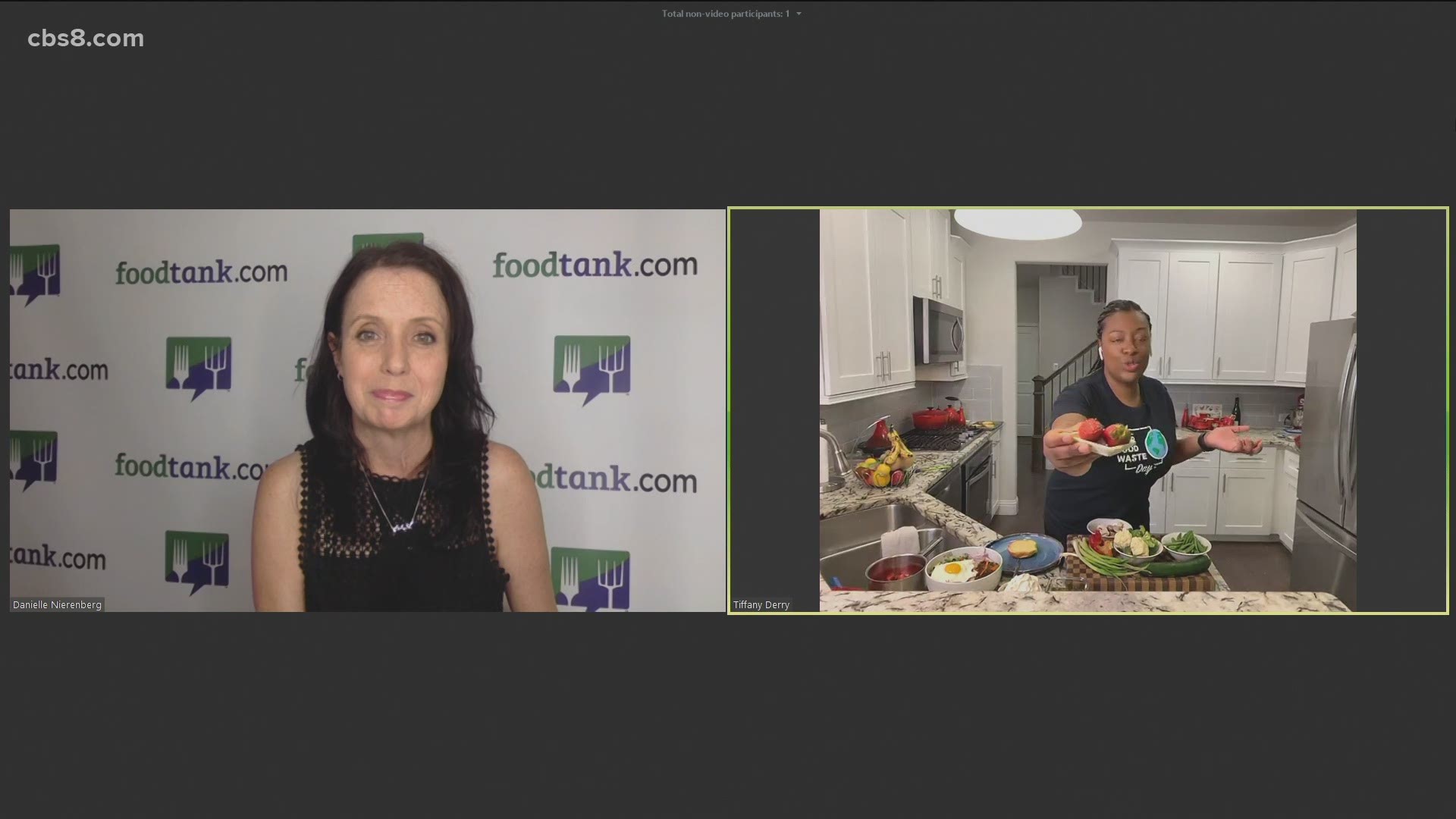 President & Founder of Food Tank, Danielle Nierenberg and Chef Tiffany Derry joined Morning Extra to share some ways to stop the waste.