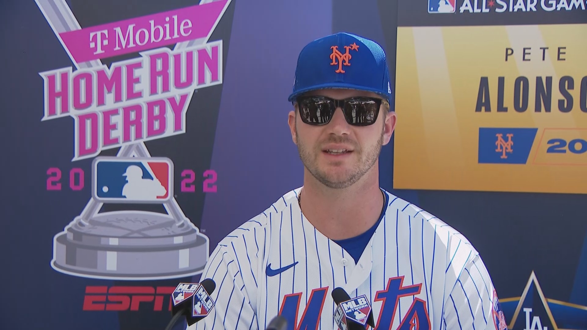 Pete Alonso flipped his car three times on Sunday, say he's lucky to be  alive, is already back at practice, This is the Loop