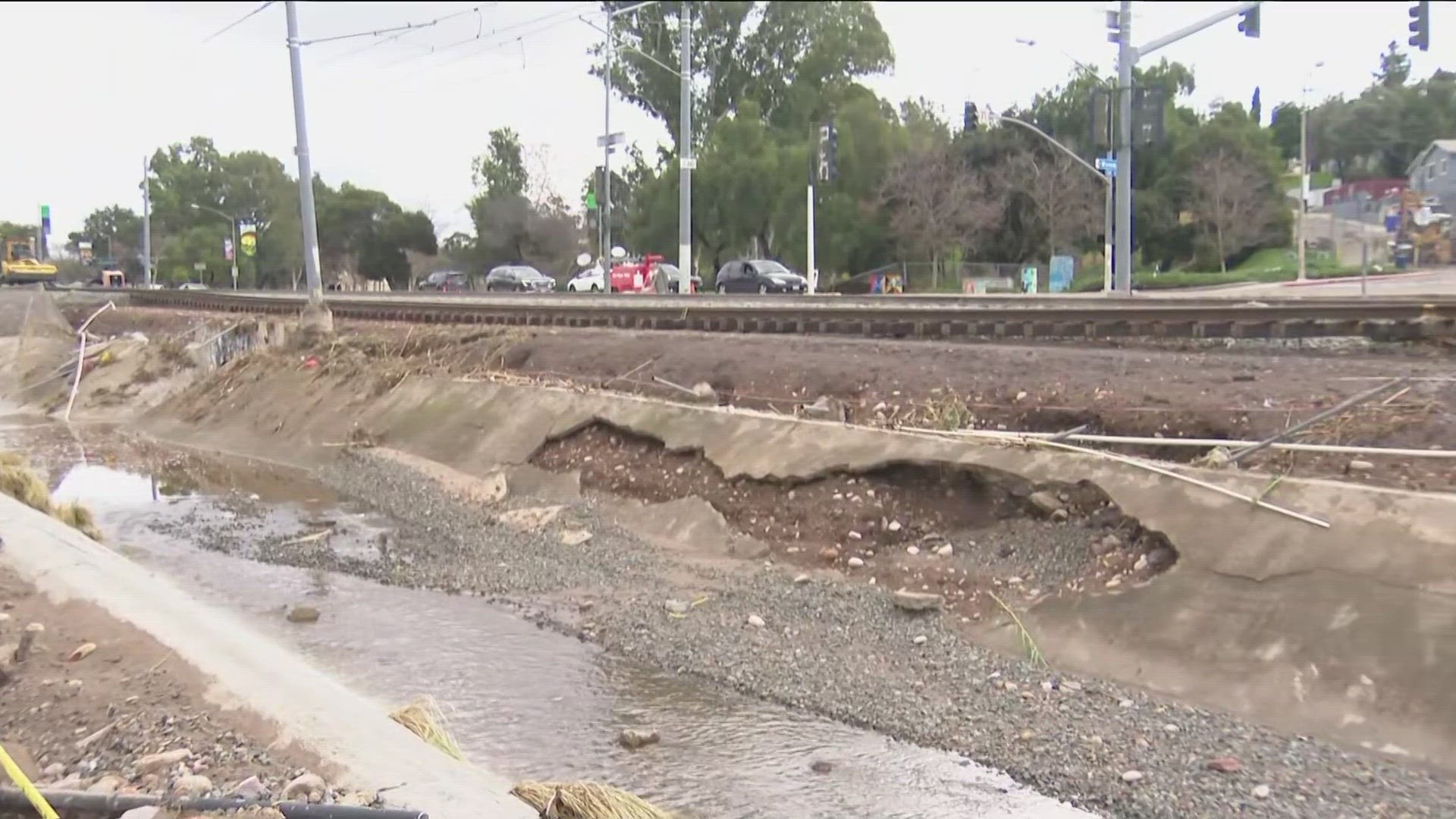 MTS said on Tuesday that heavy rains have damaged the Blue, Green and Orange lines, with the Orange suffering the most damage.