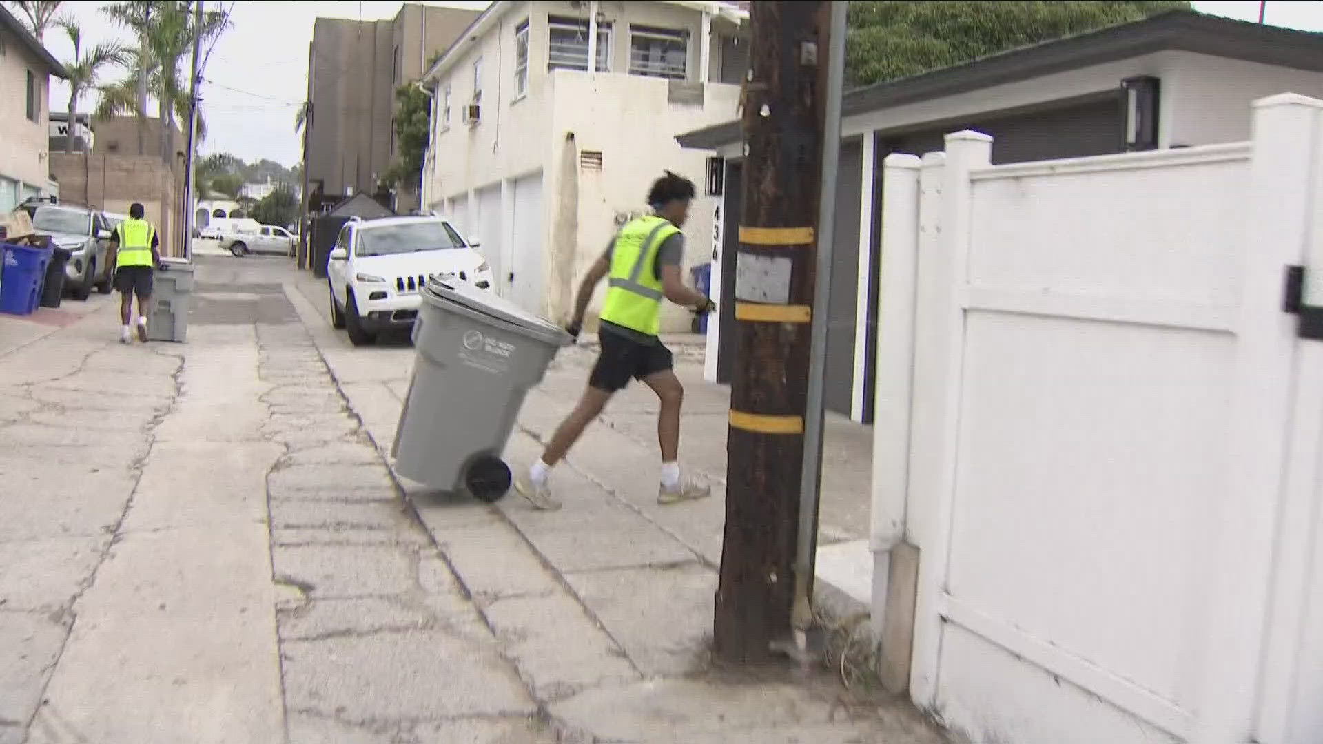 Communal Garbage San Diego residents frustrated over recycling pickup delays, long ...