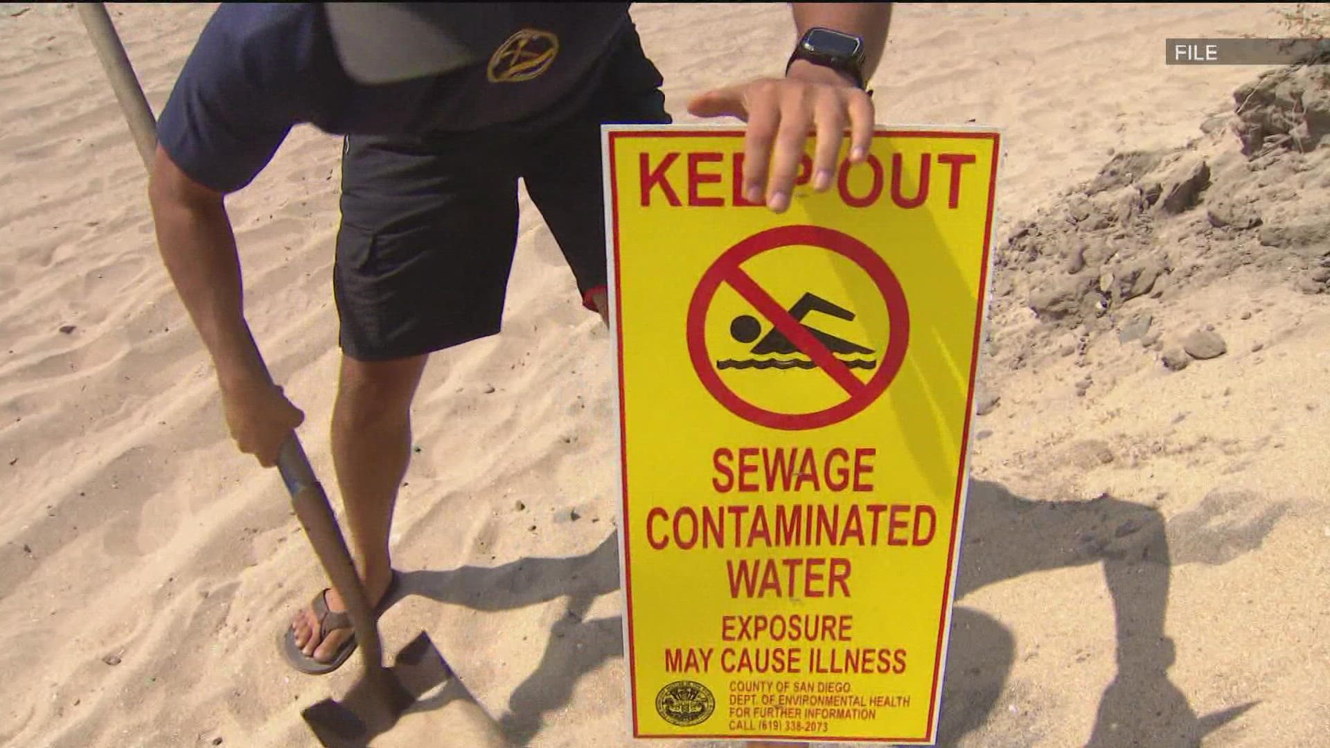 Richard Bailey is the Mayor of the City of Coronado and told CBS 8 the County is no longer using the testing standard they've used for decades.