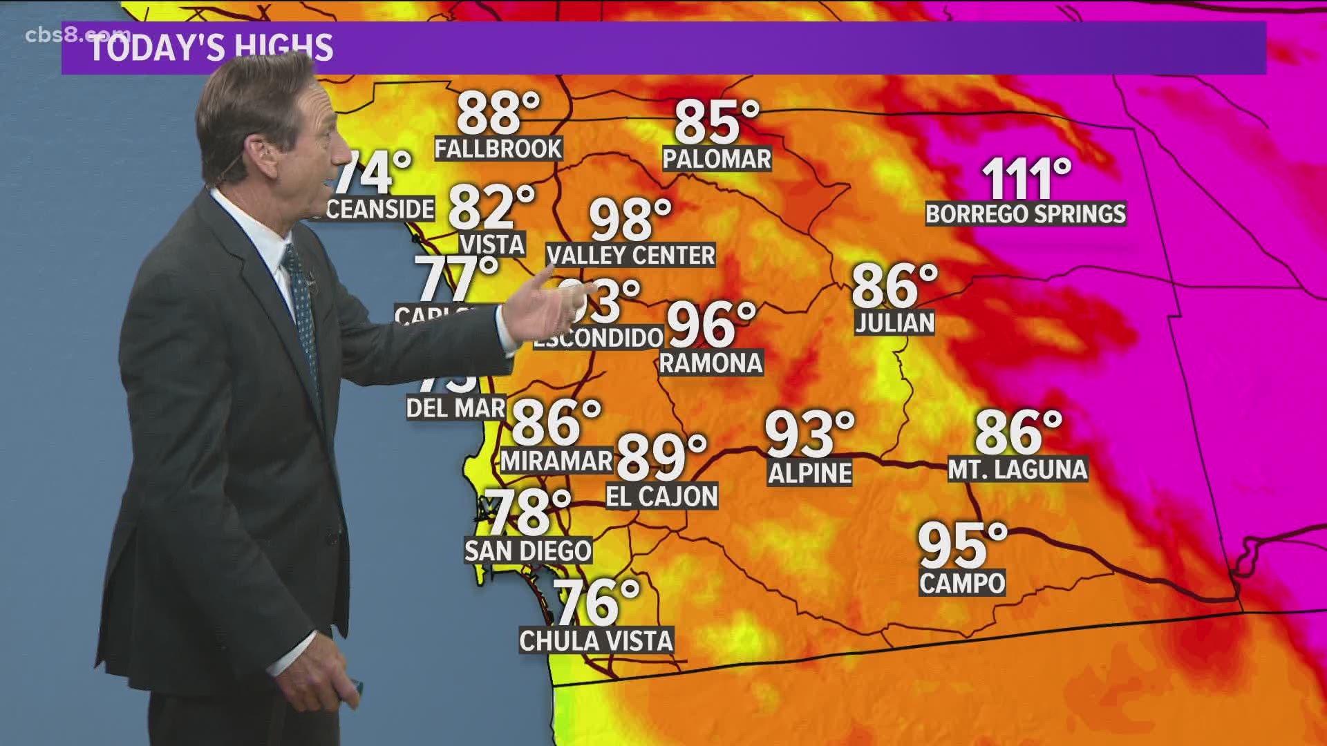 San Diego's MicroClimate Forecast: July 13, 2020