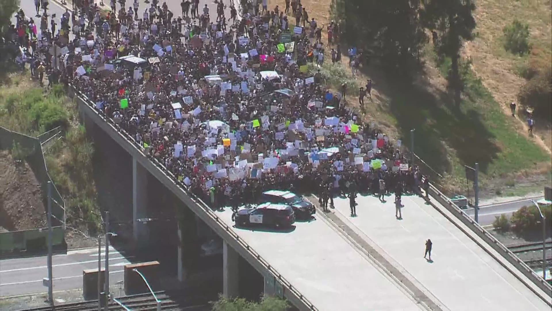 La Mesa protest firsthand perspective | cbs8.com