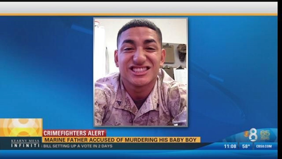 Former Marine sentenced for killing baby son | cbs8.com