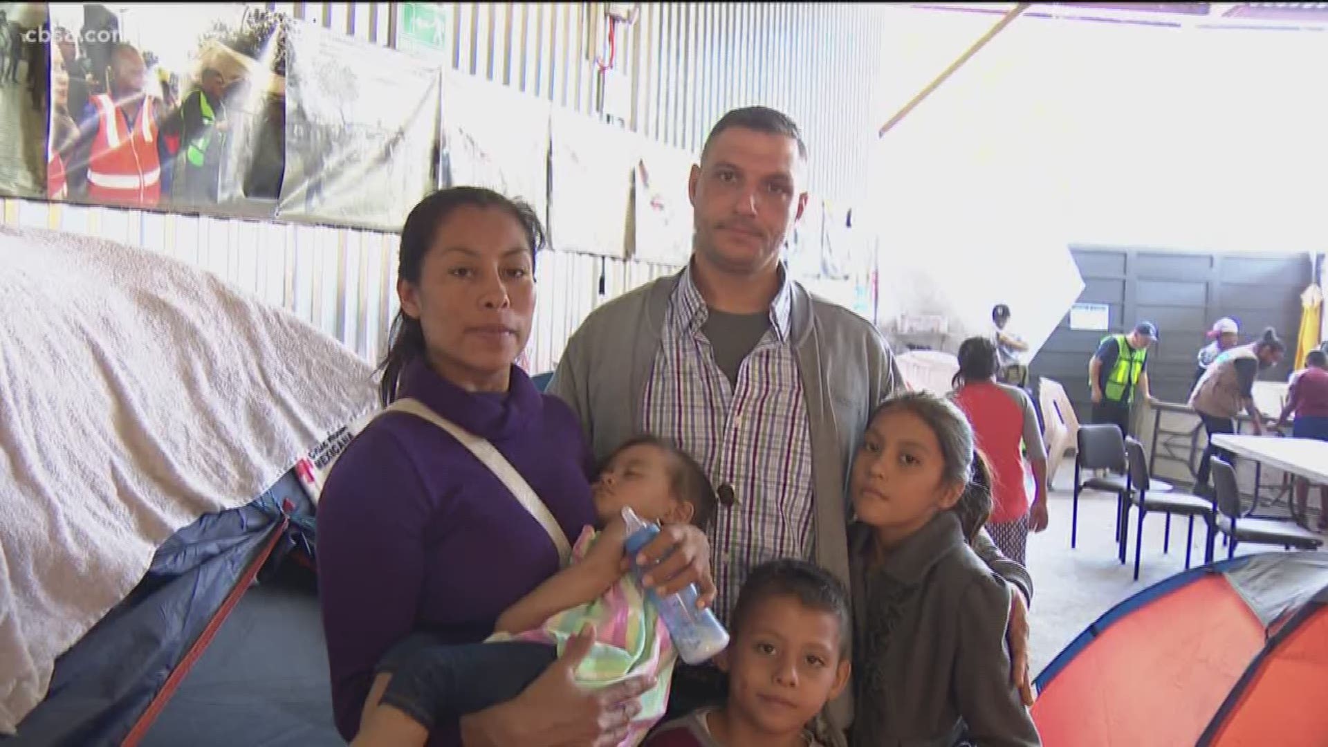 The family appeared last week in a News 8 special report, Beyond the Border.