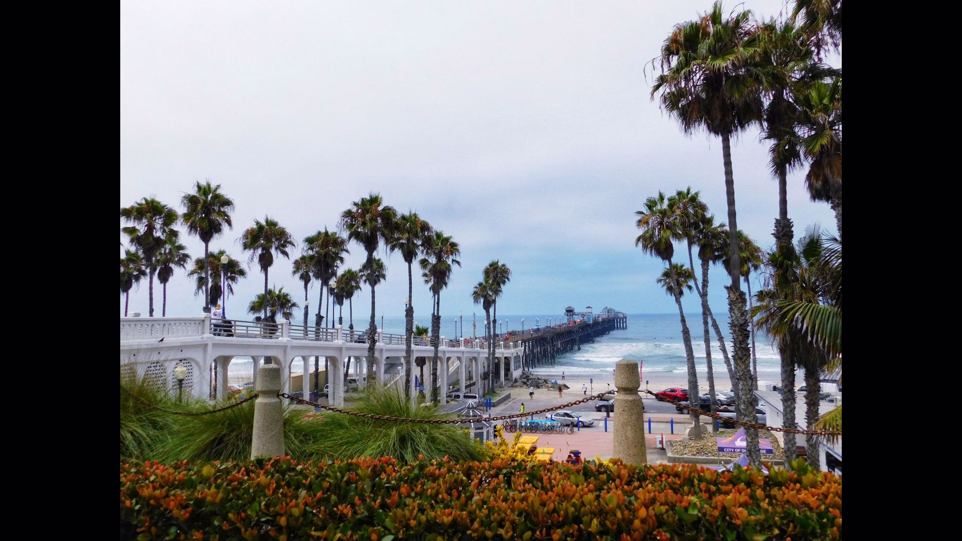 San diego weather august