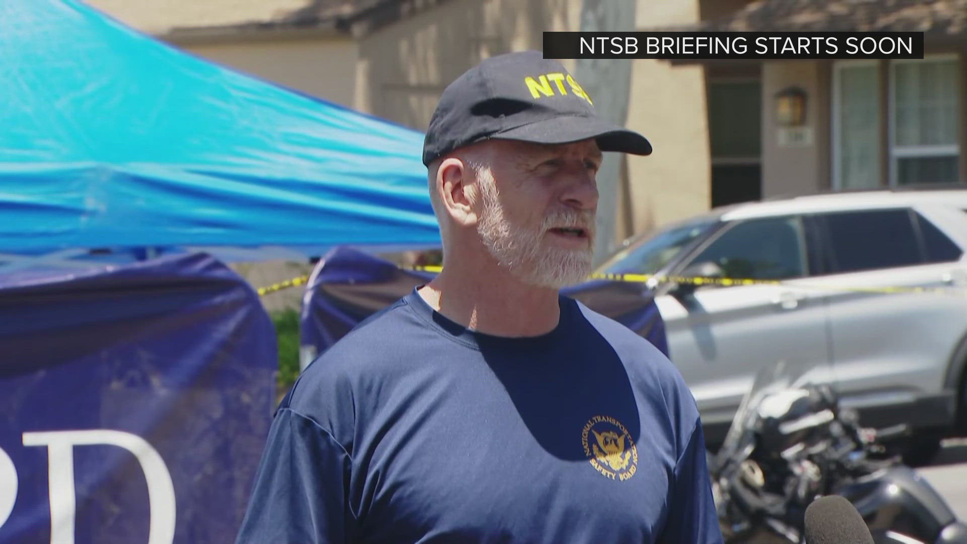“The pilot and passengers were fatally injured. There were no ground fatalities or serious injuries," said Dan Baker the NTSB investigator in charge of the crash.