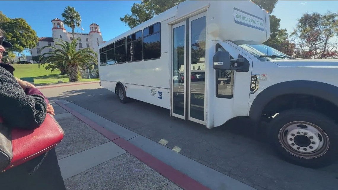 Big changes to Balboa Park's free tram service amid paid parking