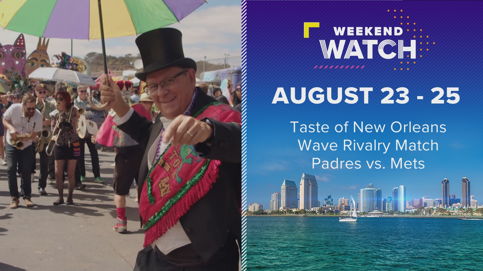 As always, there is so much to do this weekend in San Diego! Here are a few things you won't want to miss.