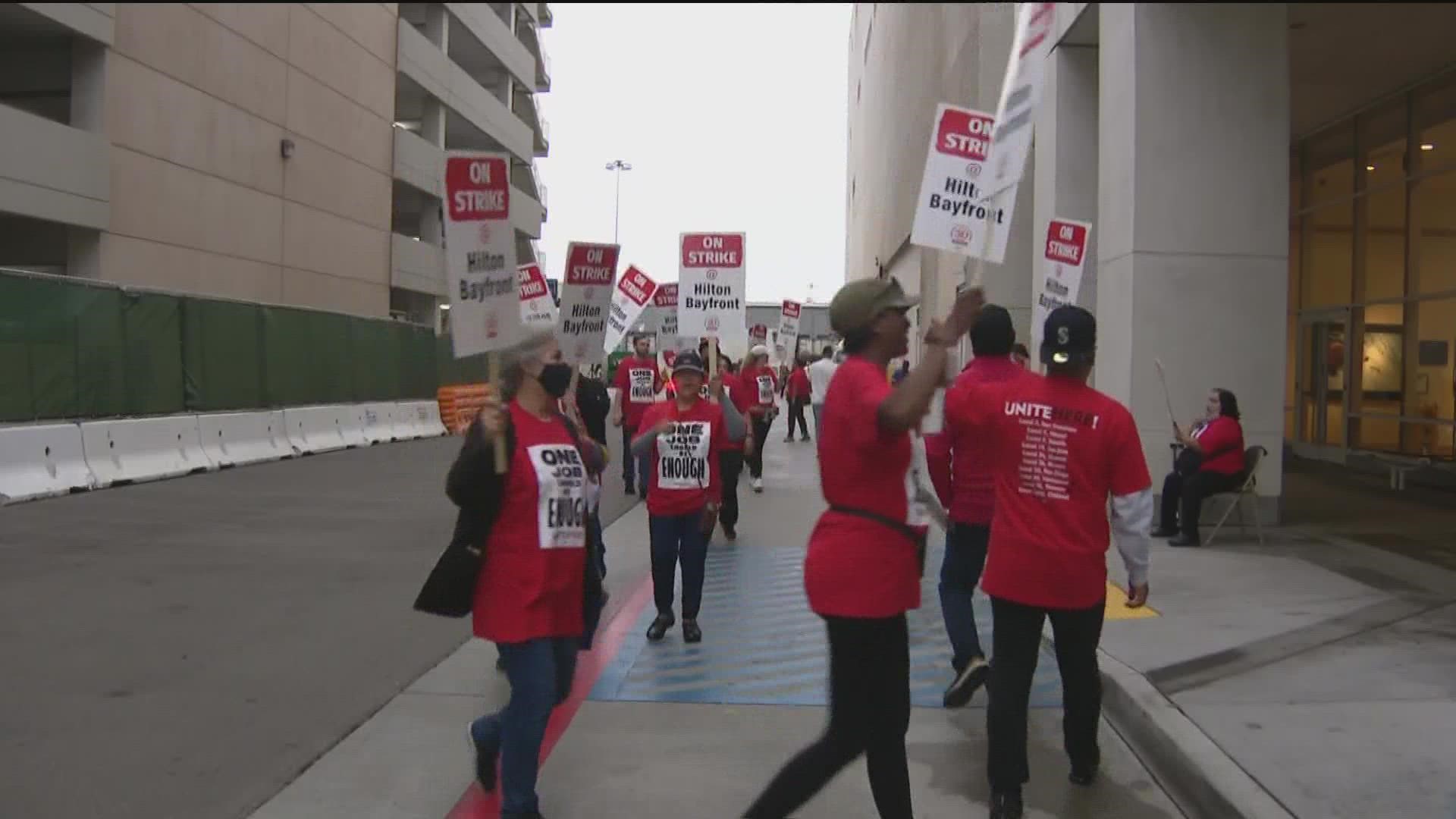 Unite Here Local 30 announced their decision on Twitter late Tuesday night, after bargaining talks failed and an agreement could not be reached.