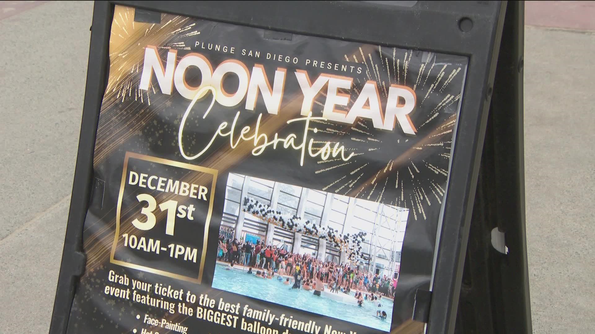 San Diego is preparing for stormy weather over New Years Eve weekend.