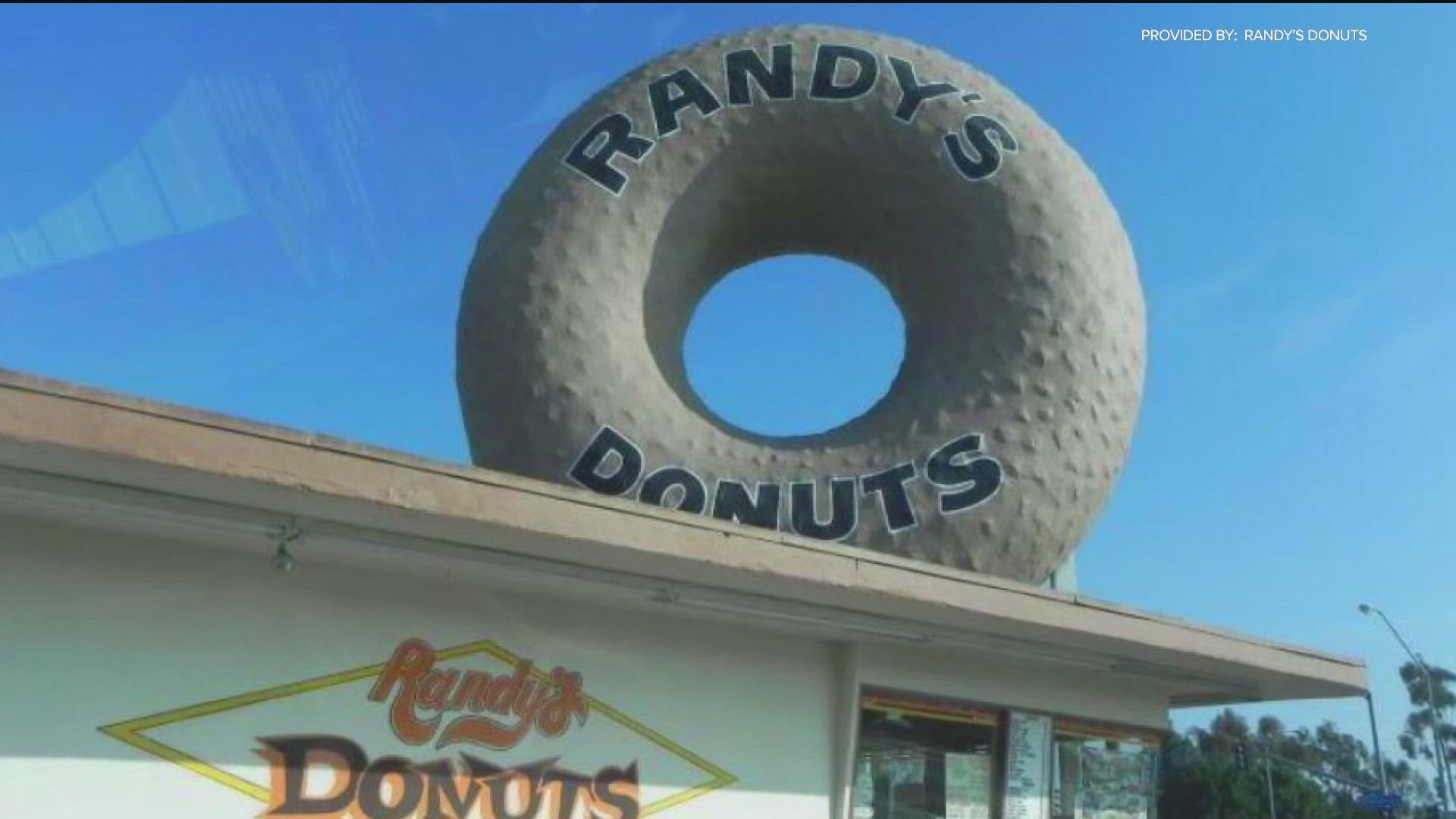 A San Diegan will lead the way for ten Randy's Donuts locations to open across San Diego, starting January 2023.